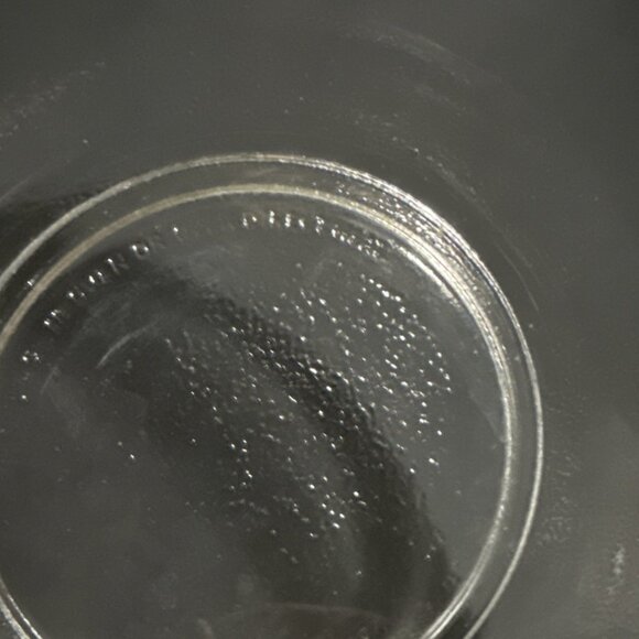 Glass Mixing Bowl 8.5” Kitchen Center Replacement Part Made In USA - Picture 10 of 10